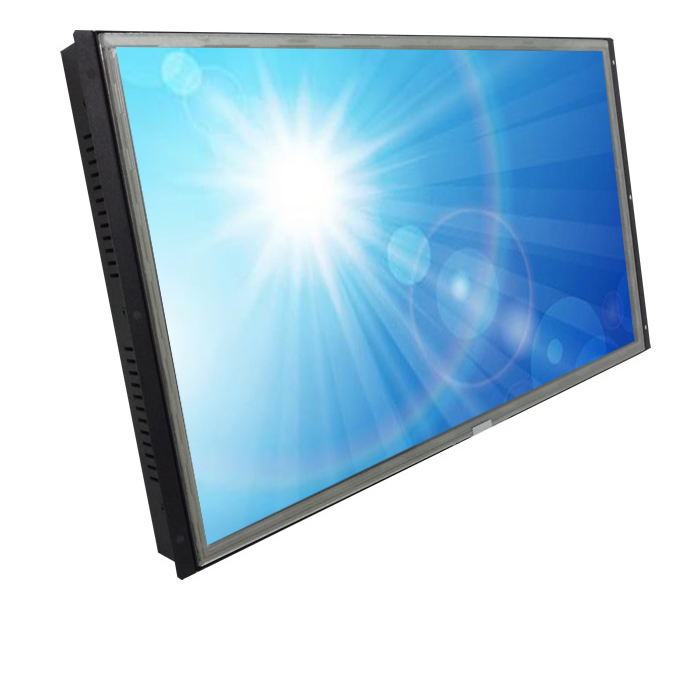 19W inch Screen Open Frame High Bright Sunlight Readable LCD Monitor